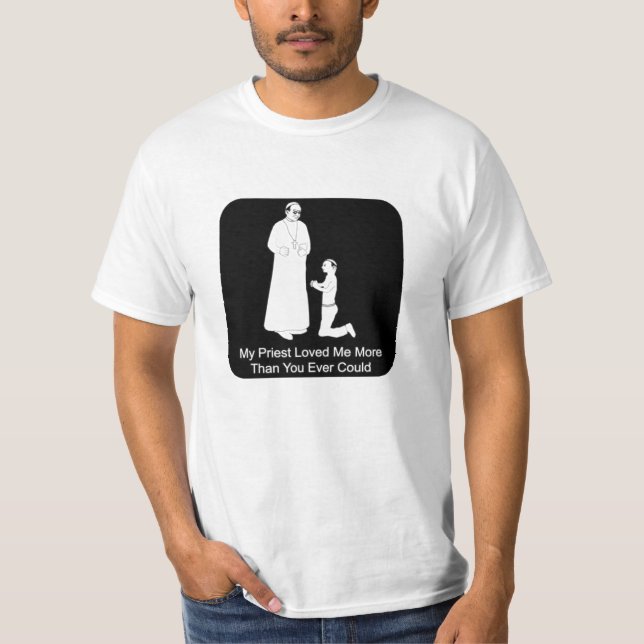 Priester T-Shirt (Vorderseite)