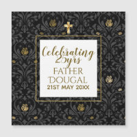 Priester verordnet, Jubiläumsverordnung, Verlassen