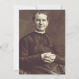 Priester von Saint John Bosco Dankeskarte