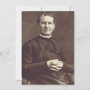 Priester von Saint John Bosco Einladung