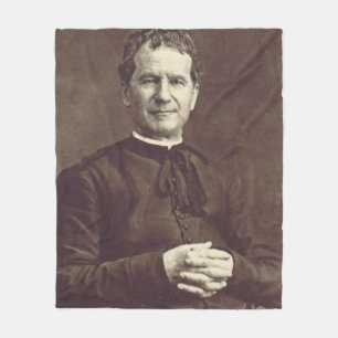 Priester von Saint John Bosco Fleecedecke