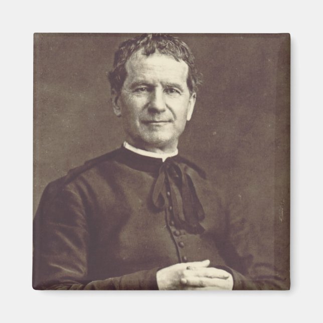 Priester von Saint John Bosco Magnet (Vorne)