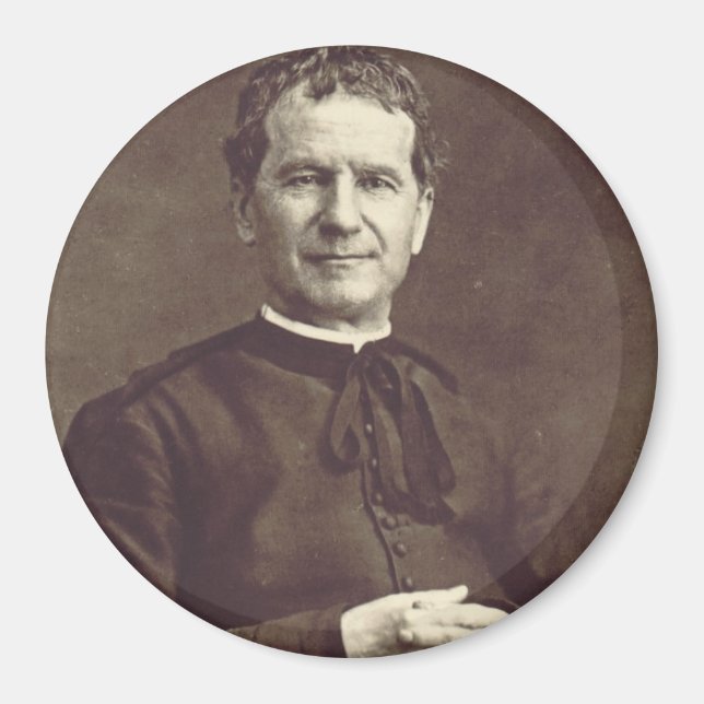 Priester von Saint John Bosco Magnet (Vorne)