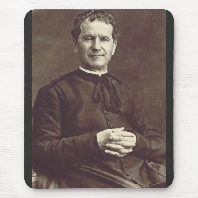 Priester von Saint John Bosco Mousepad (Vorne)