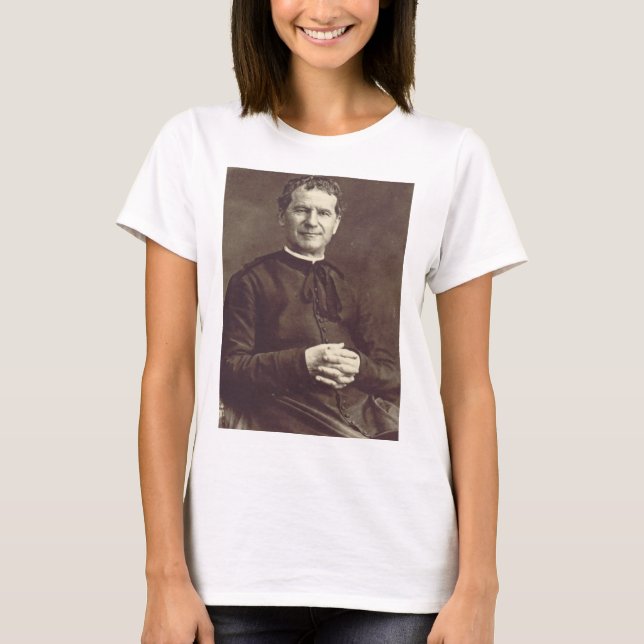 Priester von Saint John Bosco T-Shirt (Vorderseite)