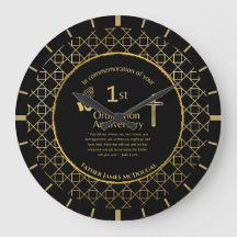 Priester zum 1. Jahrestag PERSONALISIERT