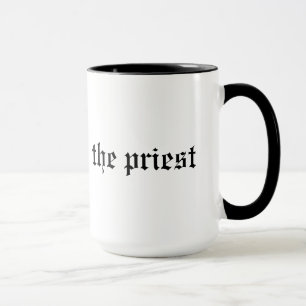 Priestergeschenk Beruf Tasse
