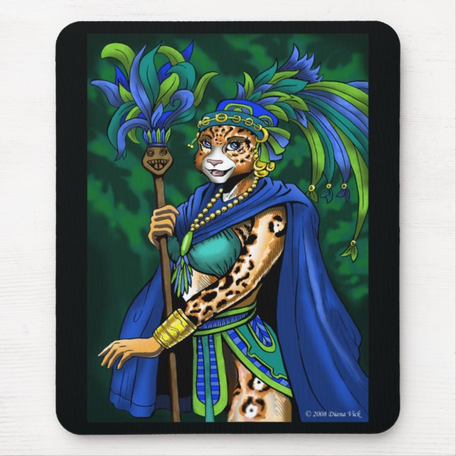 Priesterin mousepad (Vorne)