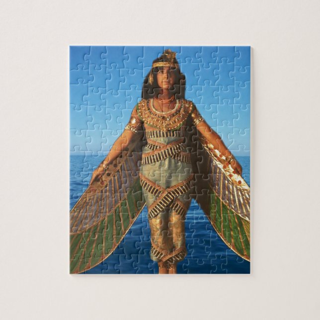 Priesterin Puzzle (Vertikal)