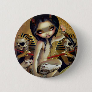 "Priesterin von Nyarlathotep" Knopf Button