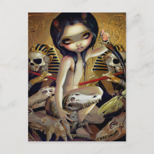 "Priesterin von Nyarlathotep" Postkarte