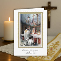 Priesterjubiläum Ordination Eleganter Priester