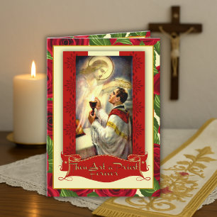 Priesterjubiläum Priesterweihe Jesus Auto Karte