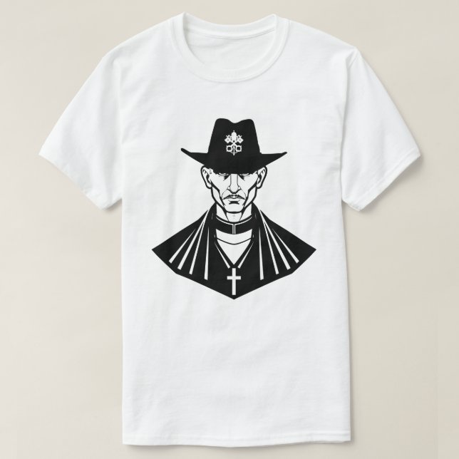 Priesterkunst T-Shirt (Design vorne)