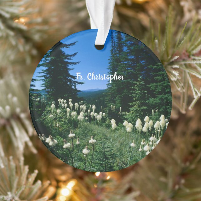 Priesterlandschaft Personalisiert Ornament (Baum)
