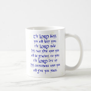 Priesterlicher Segen Tasse