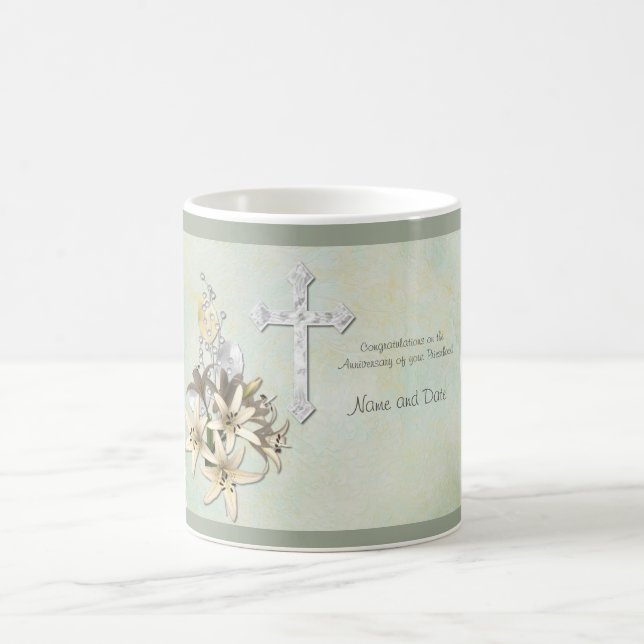 Priesterorden Geburtstag Tasse (Mittel)