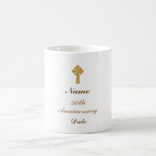 Priesterorden Personalisierte Geschenke zum Jubilä Tasse