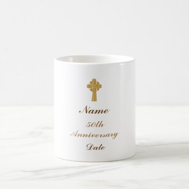 Priesterorden Personalisierte Geschenke zum Jubilä Tasse (Mittel)
