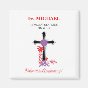 Priesterorden Schwarzes Kreuz Magnet