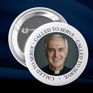 Priesterordenung PriesterCollar Button