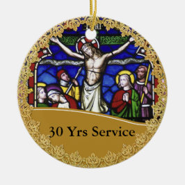 Priesterordination 30 Jahre Gedenken Keramik Ornament