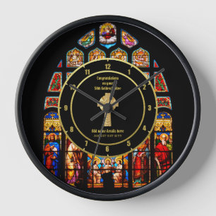 Priesterweihe Ordination Gegner festgehaltenes Gla Uhr