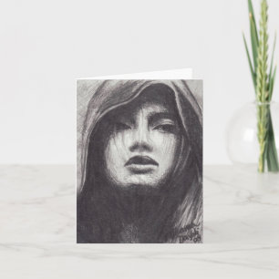 Priestess - Notecard Karte