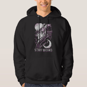 Priestess Witz Tarot Occult Club Hoodie