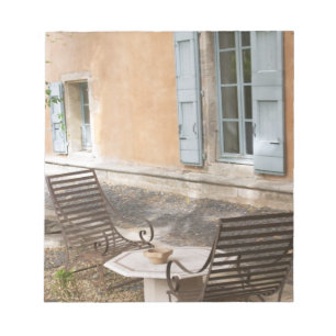 Prieure de St Jean de Bebian. Region Pézenas. Notizblock