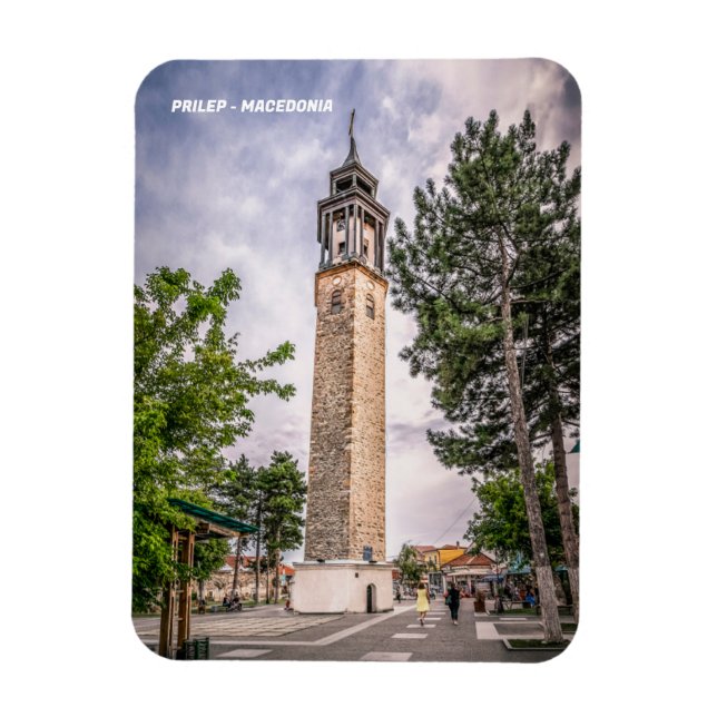 Prilep - Magnet Mazedonien (Vertikal)