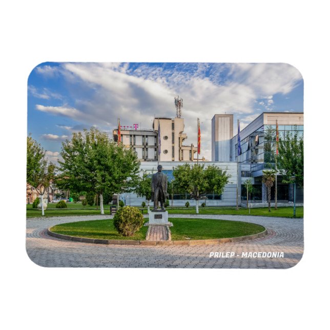 Prilep - Magnet Mazedonien (Horizontal)