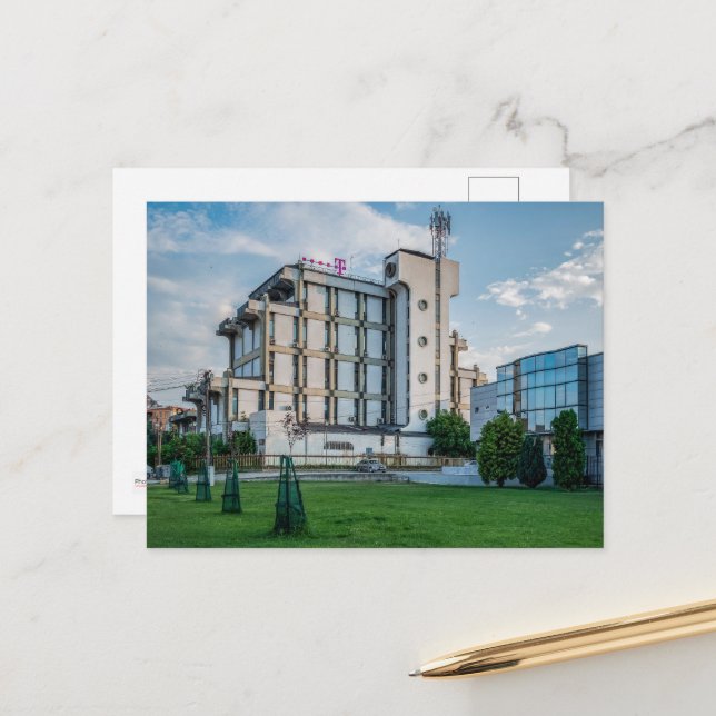 Prilep, Mazedonien Postcard Postkarte (Vorderseite/Rückseite Beispiel)