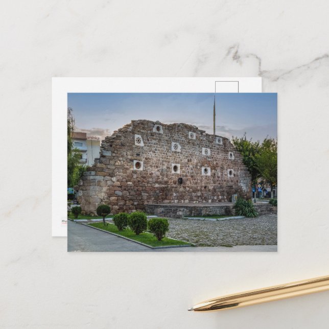 Prilep, Mazedonien Postcard Postkarte (Vorderseite/Rückseite Beispiel)