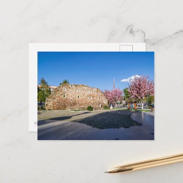 Prilep, Mazedonien Postcard Postkarte (Vorderseite/Rückseite Beispiel)