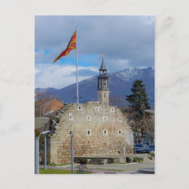 Prilep, Nordmakedonien Postkarte (Vorderseite)