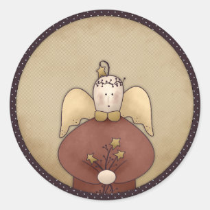 Prim Angel Holiday Weihnachts Hübsche Stickers