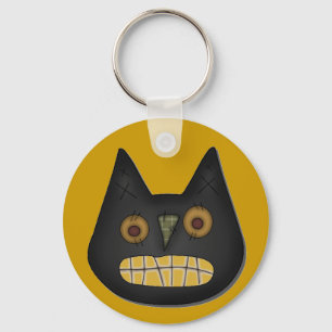 Prim Black Cat Tshirts und Geschenke Schlüsselanhänger
