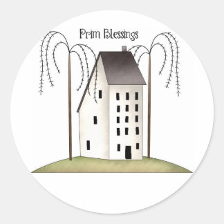 Prim Blessings Stickers