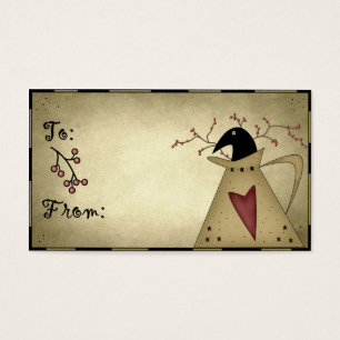 Prim Crow in einer Wasserdose - Giftmarken