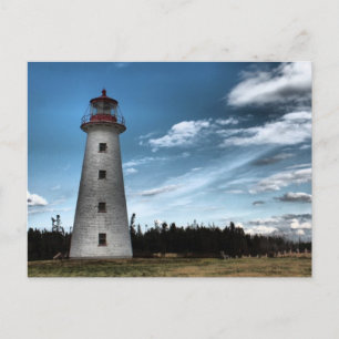 Prim Point Lighthouse Postkarte