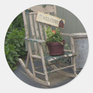 Prim Rocking Sessel Stickers