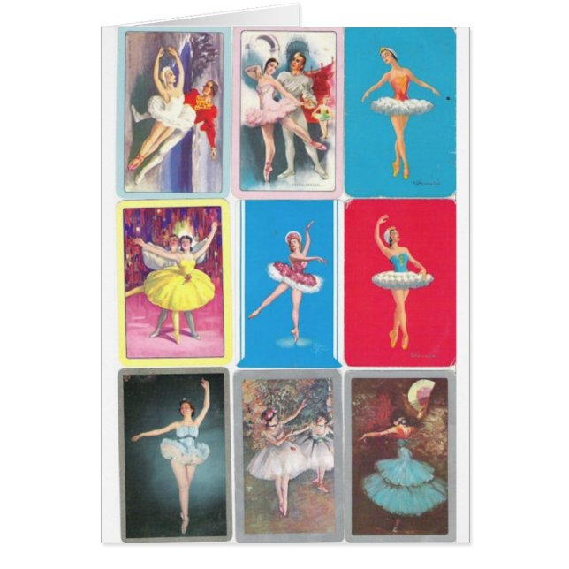 Prima ballerina (Vorne)