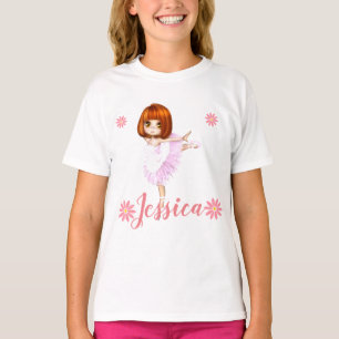 Prima Ballerina Custom T-Shirt