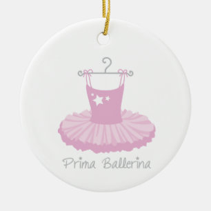 Prima Ballerina Keramik Ornament