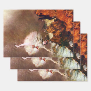 Prima Ballerina, Rosita Mauri von Edgar Degas Geschenkpapier Set