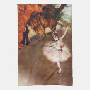 Prima Ballerina, Rosita Mauri von Edgar Degas Handtuch