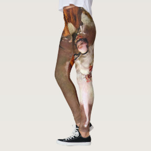 Prima Ballerina, Rosita Mauri von Edgar Degas Leggings