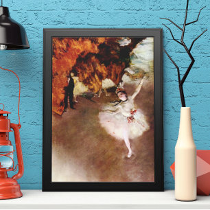 Prima Ballerina, Rosita Mauri von Edgar Degas Poster