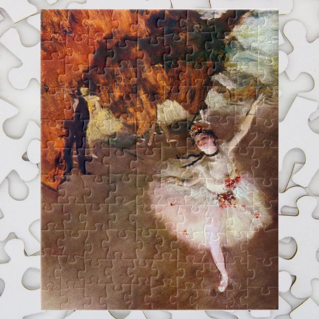 Prima Ballerina, Rosita Mauri von Edgar Degas Puzzle (Von Creator hochgeladen)